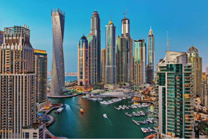 Dubai Where Dreams Touch the Sky 5 Days & 4 Nights