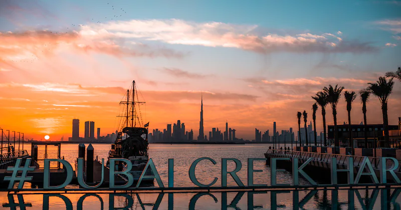 Dubai Creek Harbour_sunset 03