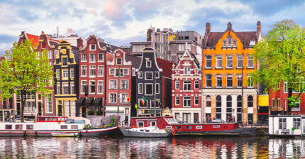 The Land of Windmills, Canals, and Tulips in Netherland 5 Days & 4 Nights