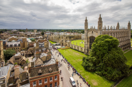 Cambridge More Than a University, It's an Adventure 4 Days & 3 Nights