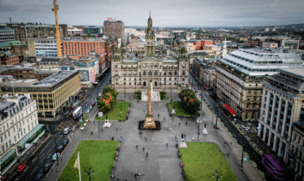 Discover Glasgow, Feel the Vibe 4 Days & 3 Nights