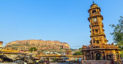 Grand Rajasthan from Vadodara by Bus 6 Days & 5 Nights