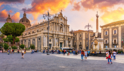Catania: Where History Meets Volcanoes 5 Days & 4 Nights